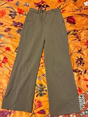 & Other Stories Olive Dress Pants